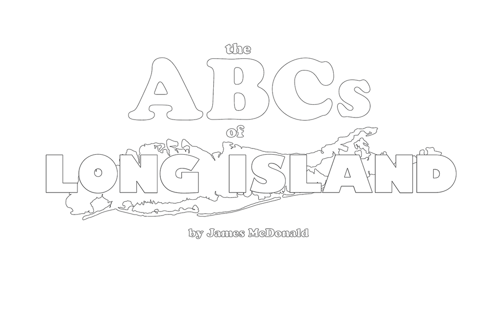 Coloring Pages: ABCs of Long Island