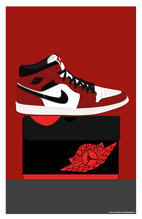 Air jordan 1 sneakers cheap