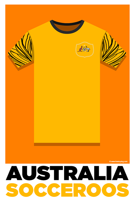 Socceroos jersey 2018 sales