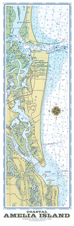 Amelia Island Map