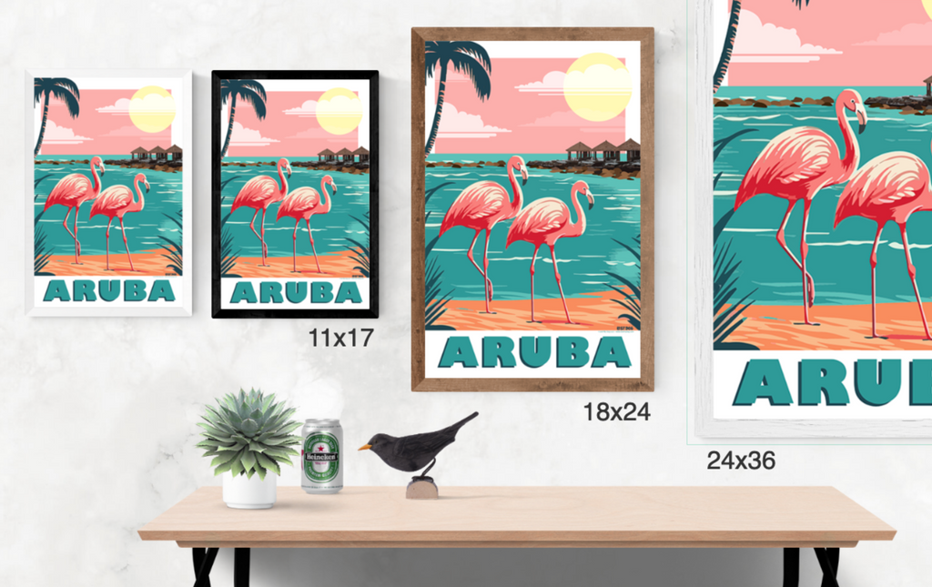 Aruba Flamingo Island