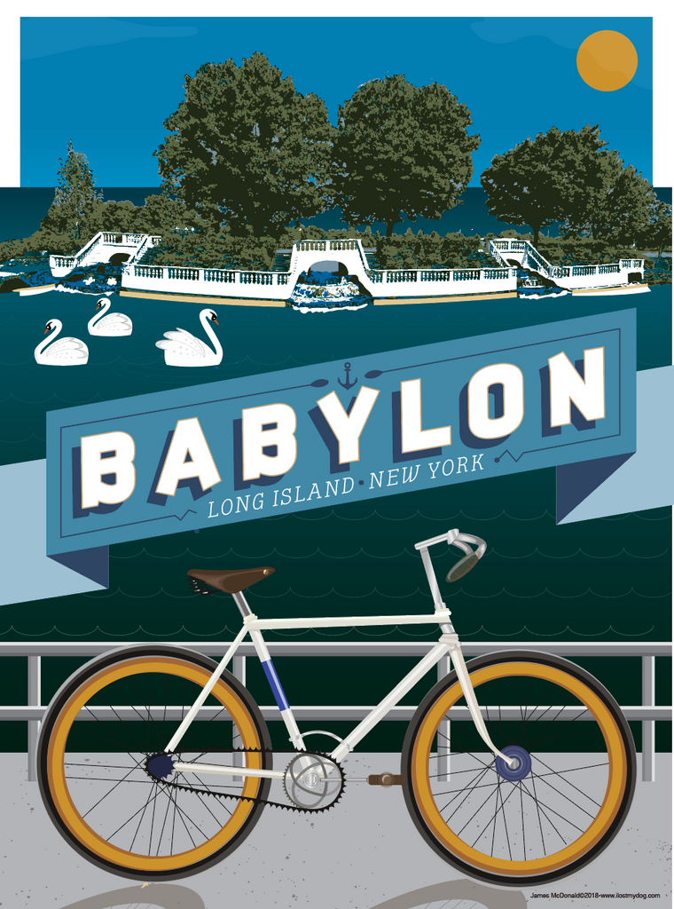 Babylon & Argyle Lake Bike Ride