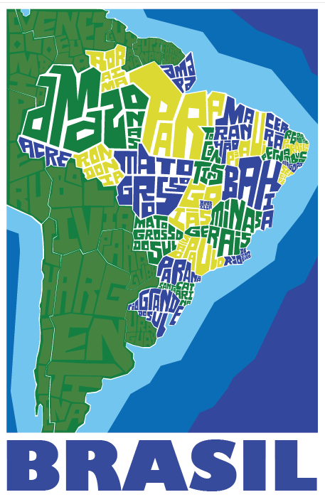Brazil State Type Map