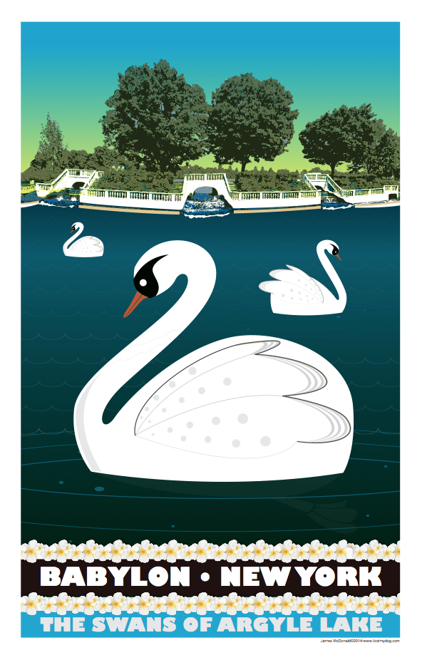 Swans of Argyle Lake