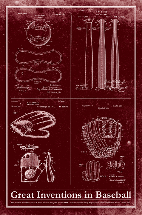 Baseball Inventions-Patent Invention Art