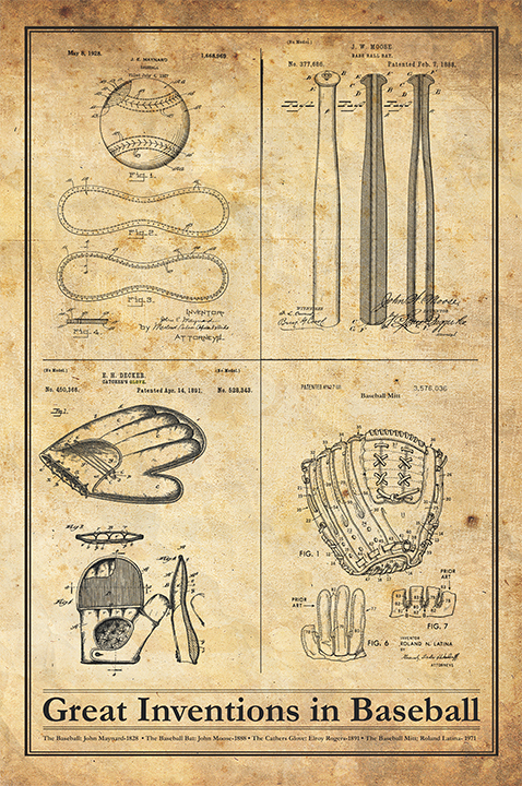 Baseball Inventions-Patent Invention Art