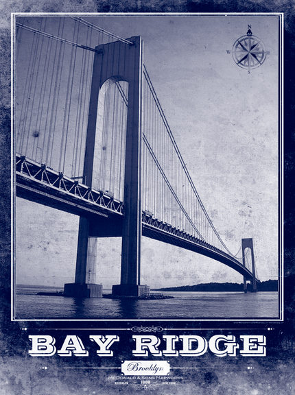 Verrazano Bridge - Bay Ridge Vintage