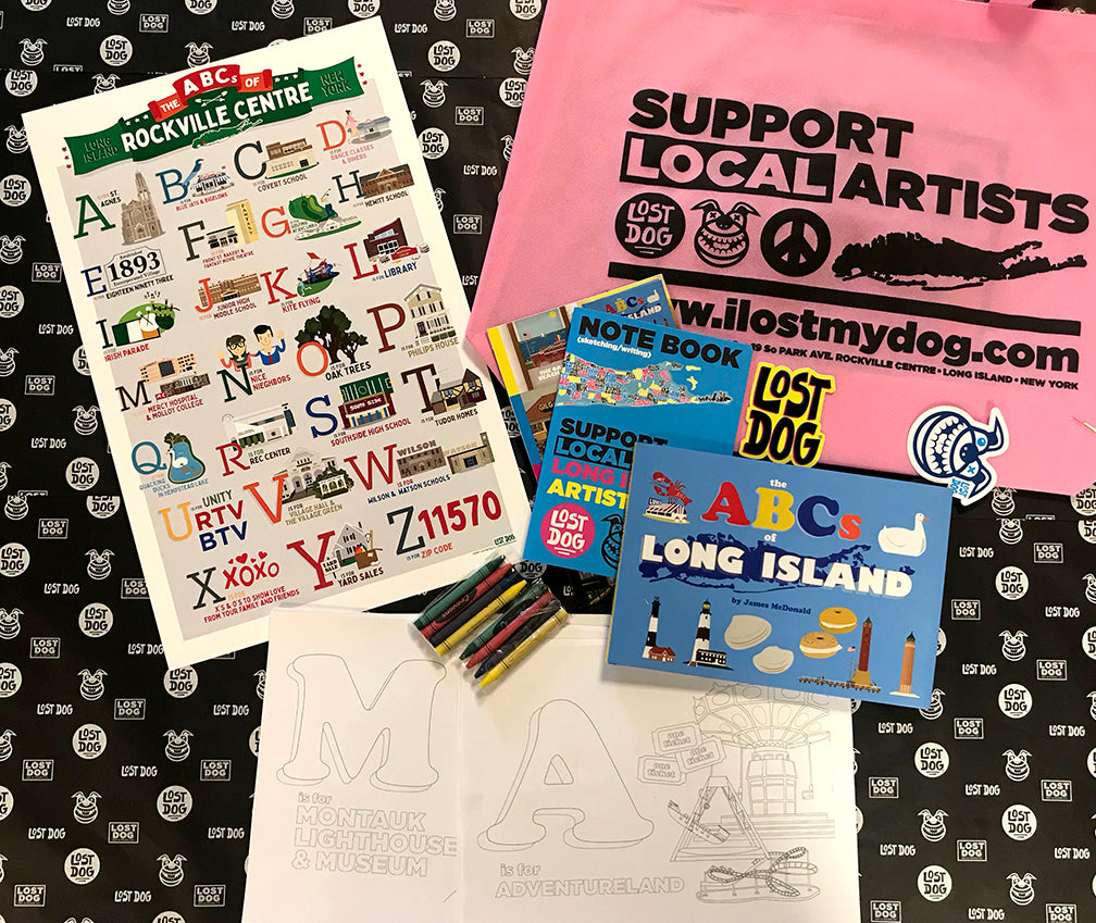 Care Package: ABCs of Long Island