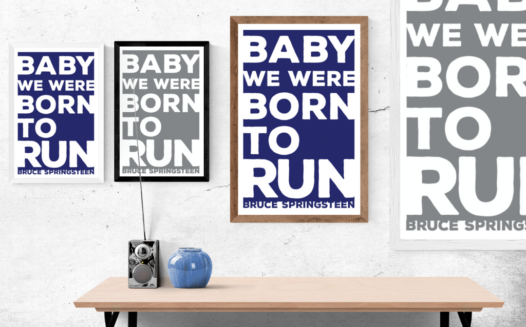 Born To Run, Bruce Quote