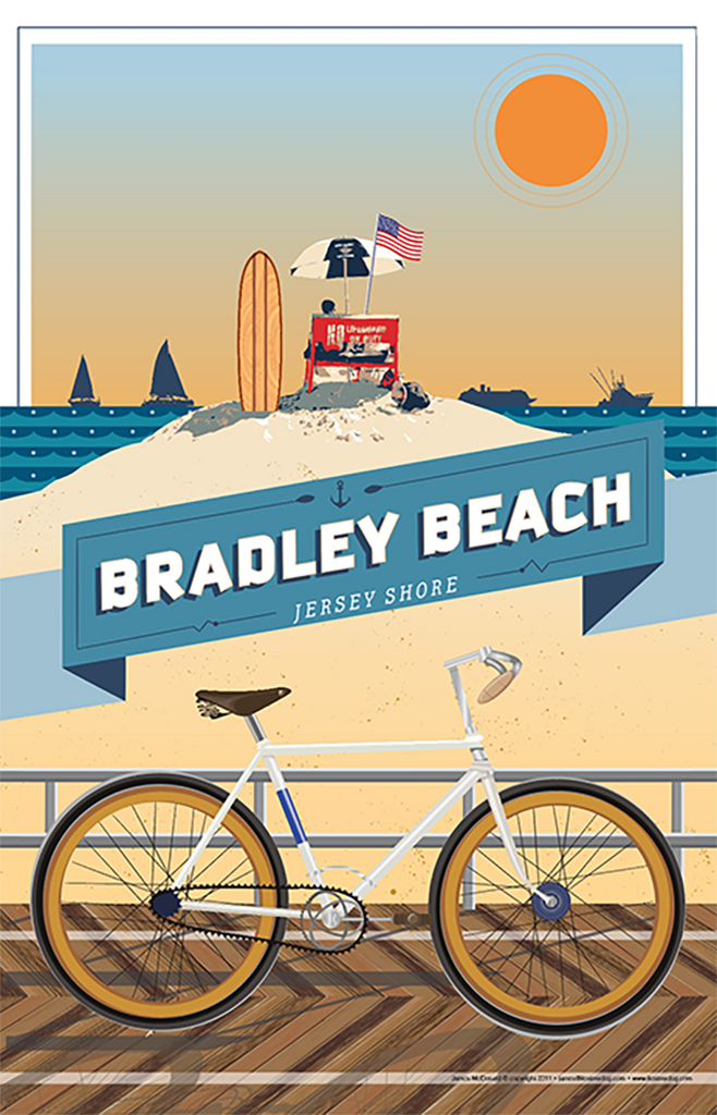 Bradley Beach Boardwalk