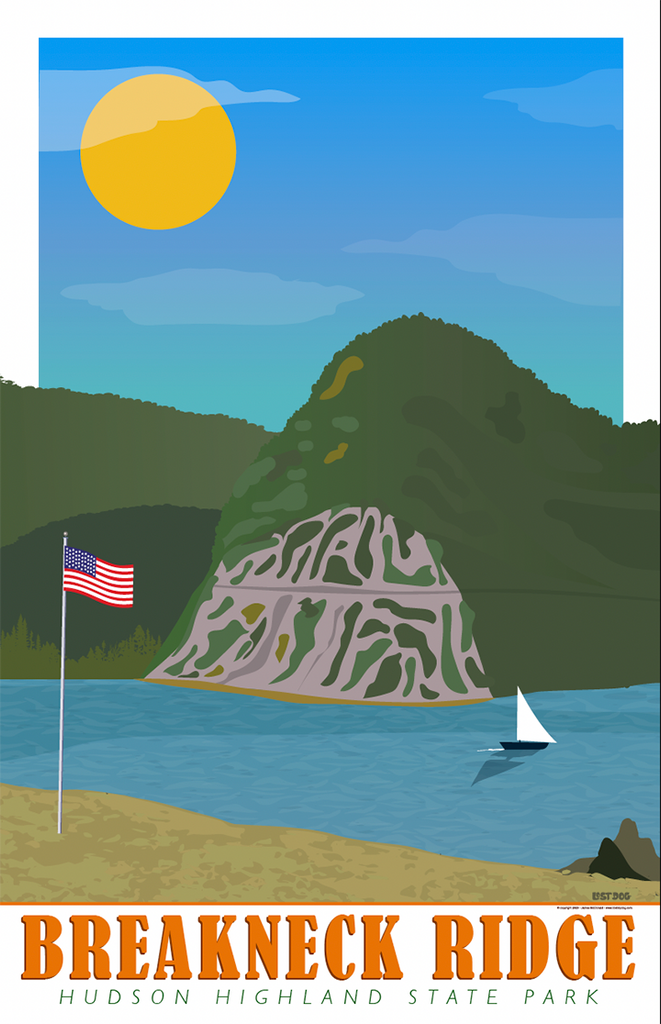 Breakneck Ridge Illustration