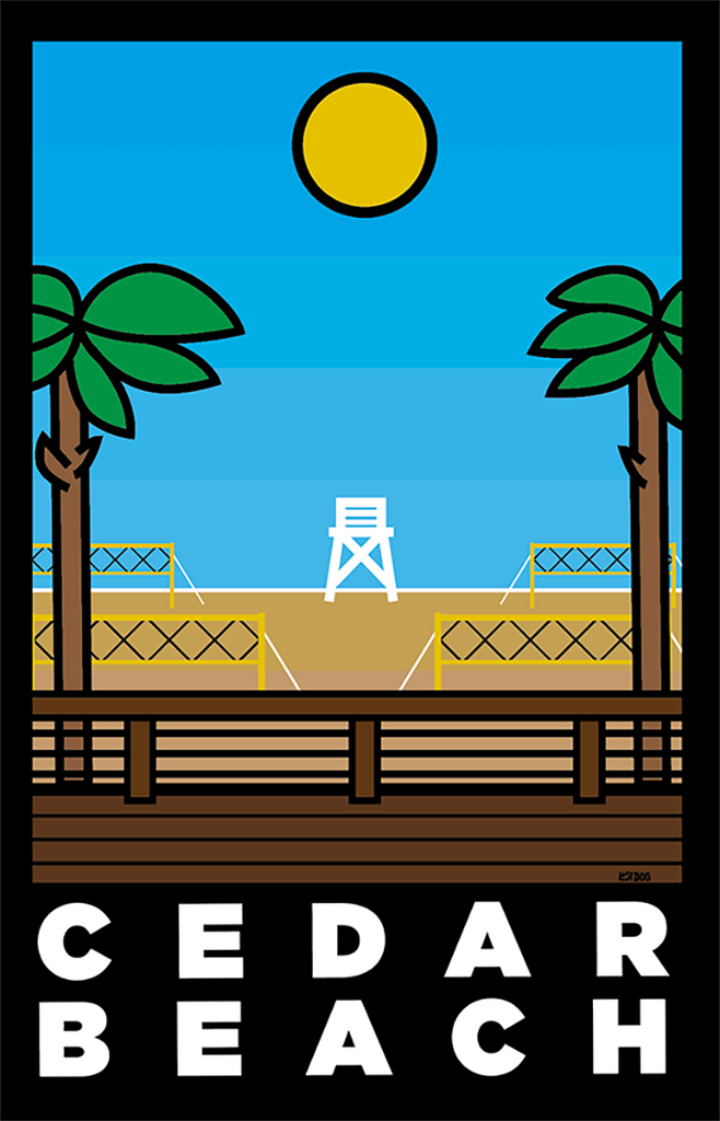 Cedar Beach: Thick Line Series