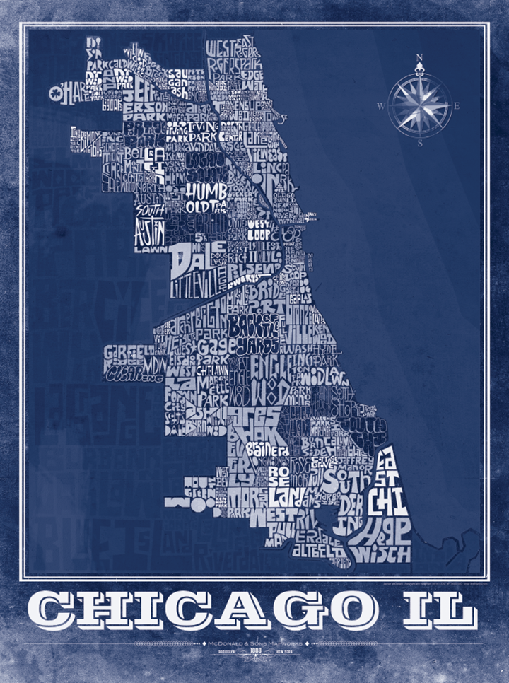 Chicago Neighborhood Type Map