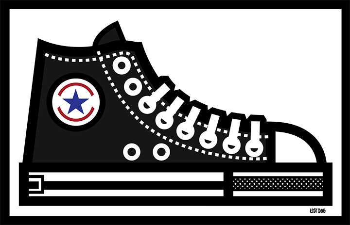 Converse All Stars Thick Lines