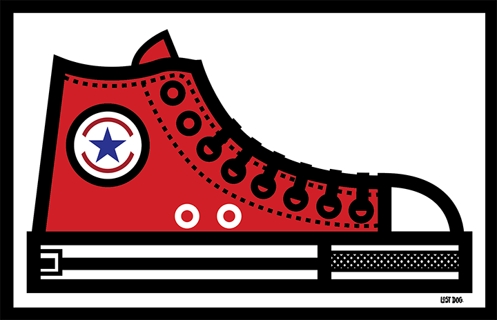 Converse All Stars Thick Lines