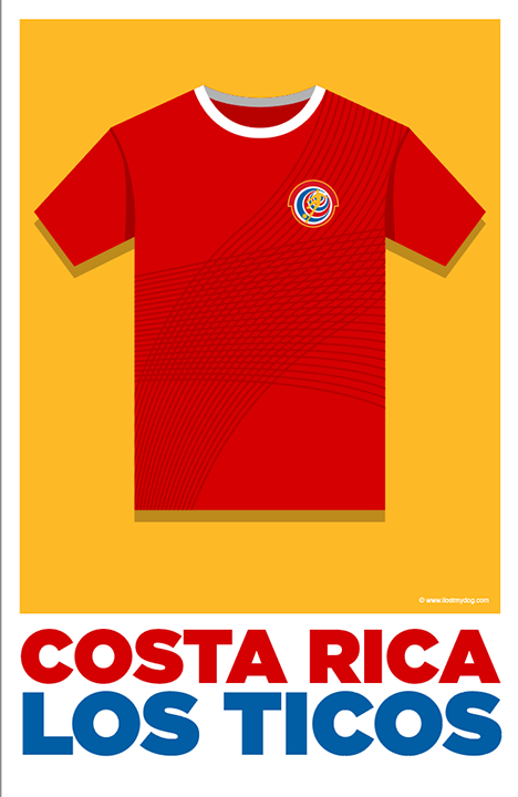 World Cup 2018 Jerseys (All 32 Available)