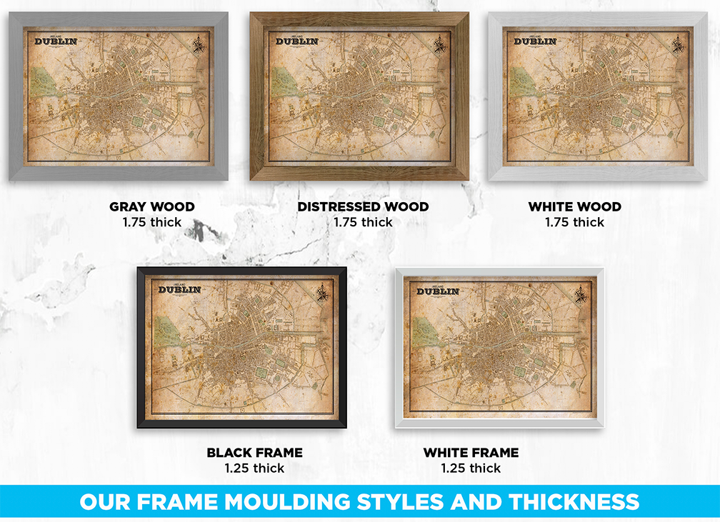 Vintage Maps – Page 2 – LOST DOG Art & Frame