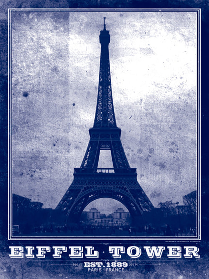 Eiffel Tower Vintage