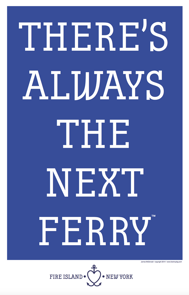 There's Always the Next Ferry