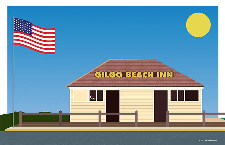 Gilgo Beach Inn Illustration