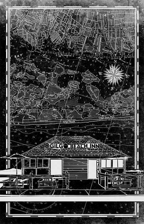 Gilgo Beach Inn Nautical Chart