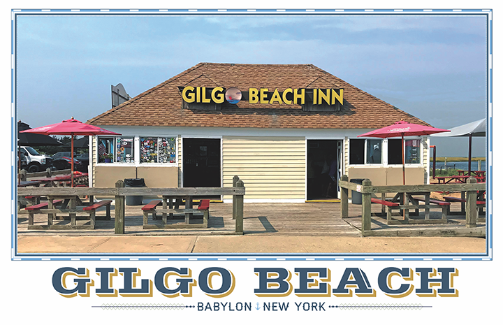 Gilgo Beach Inn Vintage Photograph