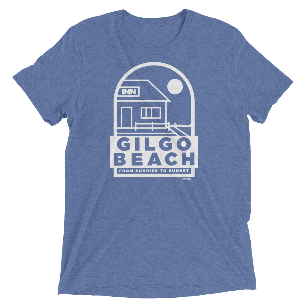 Gilgo Beach sunrise to sunset t-shirt