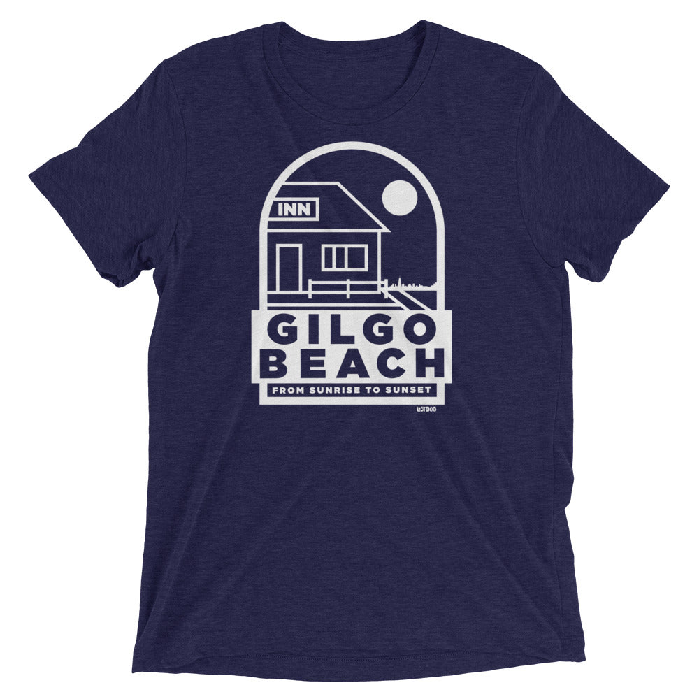 Gilgo Beach sunrise to sunset t-shirt