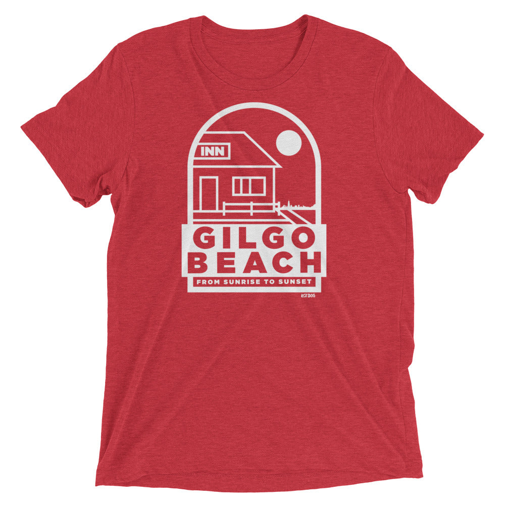 Gilgo Beach sunrise to sunset t-shirt