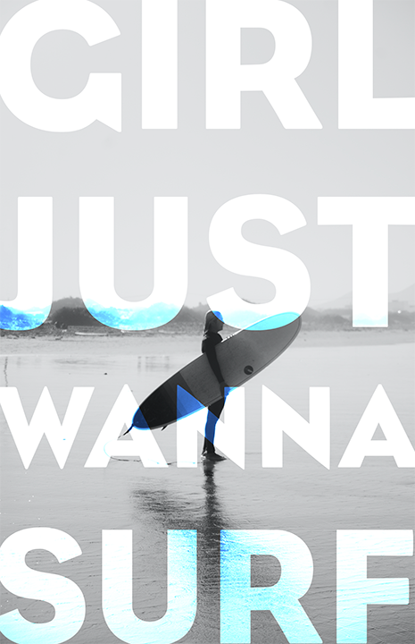 GIRL WANNA SURF