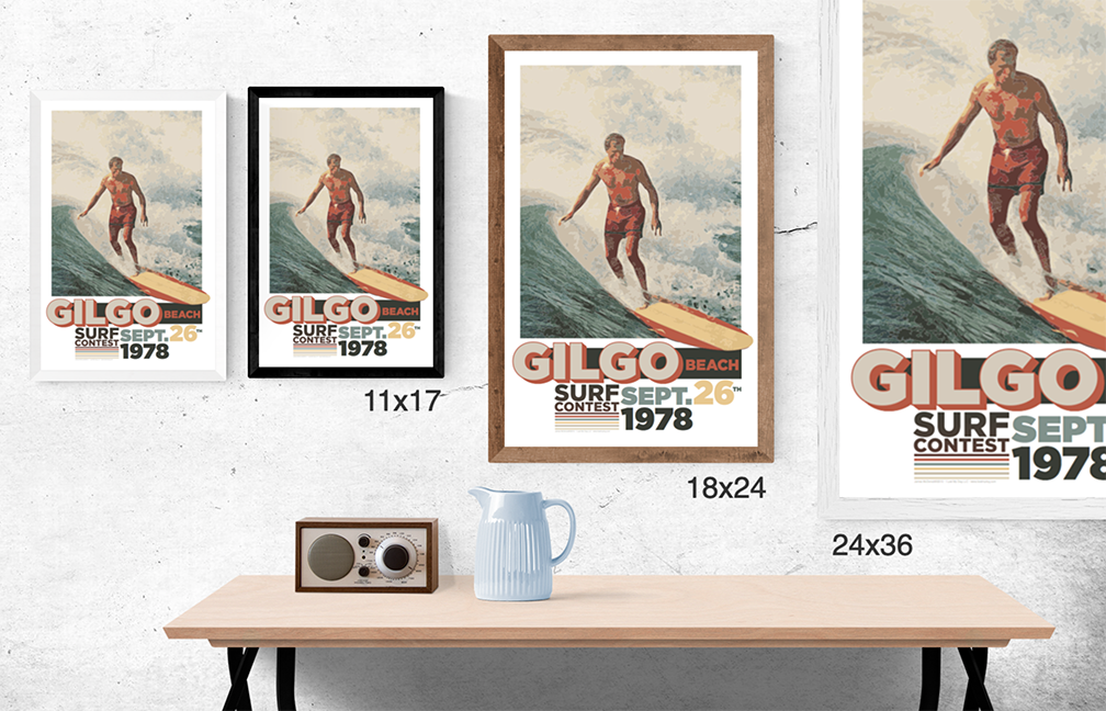Gilgo Beach Old School Surf Contest