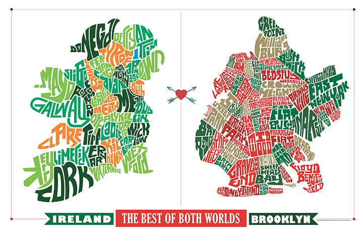 Best of Both Worlds: Ireland & Brooklyn