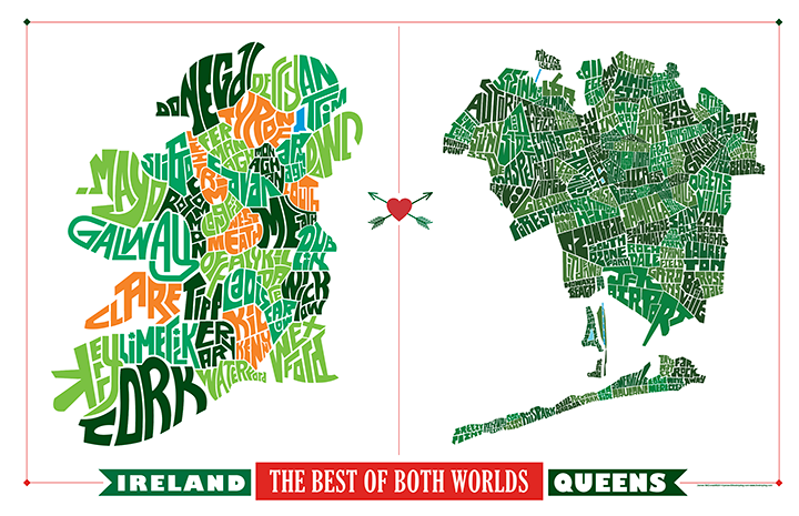 Best of Both Worlds: Ireland & Queens