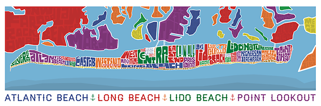 Long Beach Cities Type Map