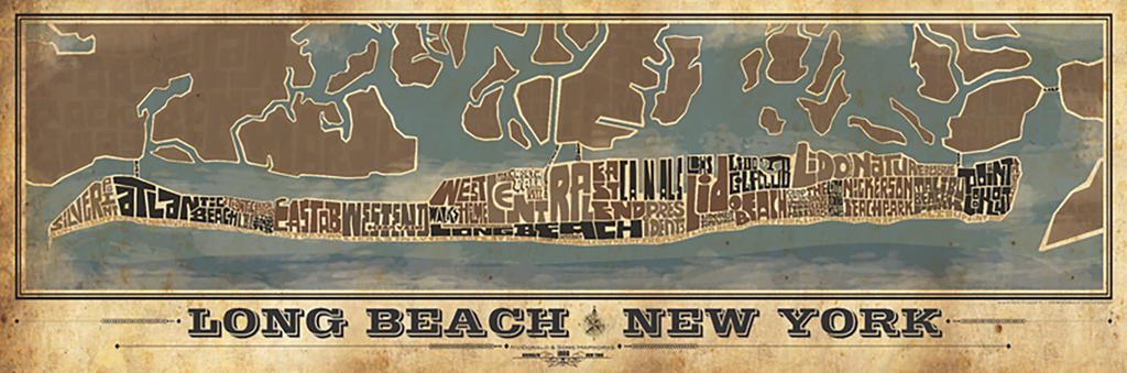 Long Beach Cities Type Map