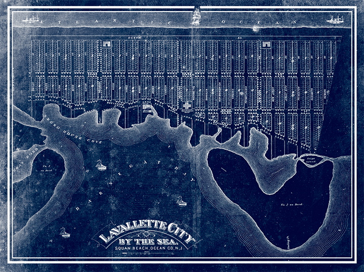 Lavallete Vintage Remixed Map