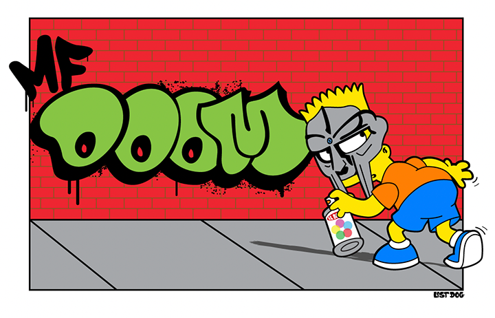 MF DOOM X EL BARTO