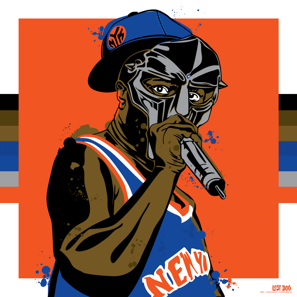 MF DOOM Illustration