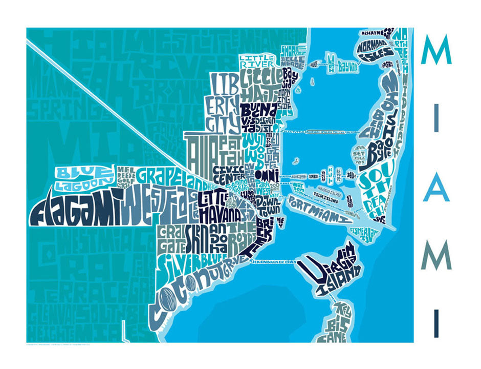 Miami Neighborhood Type Map