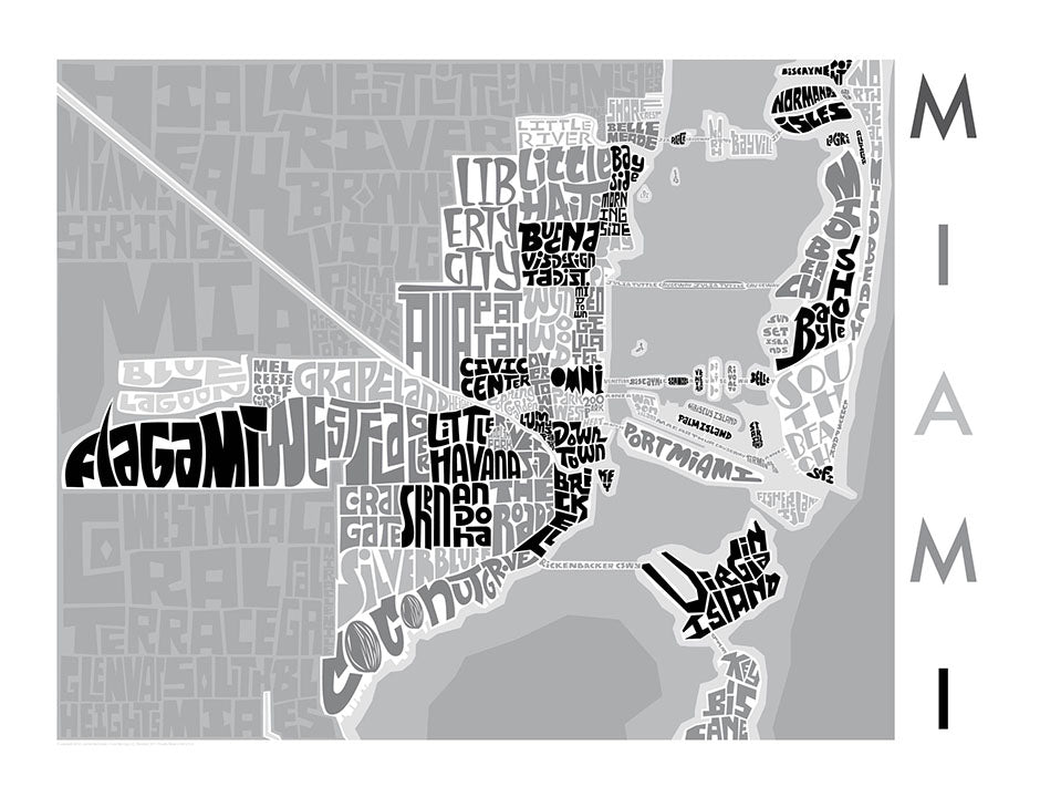 Miami Neighborhood Type Map