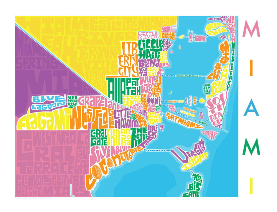 Miami Neighborhood Type Map