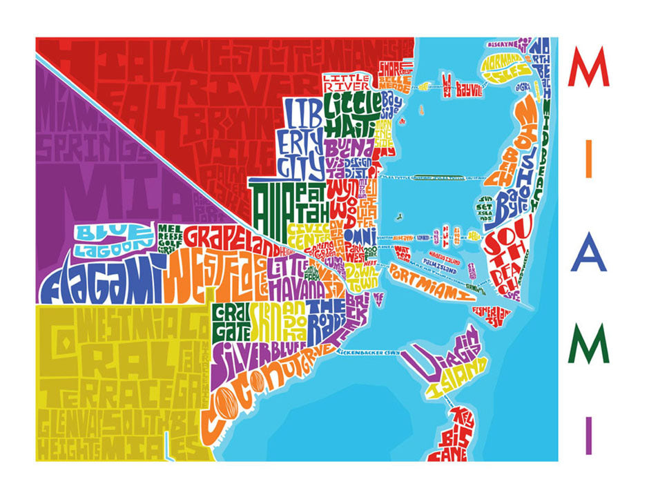 Miami Neighborhood Type Map