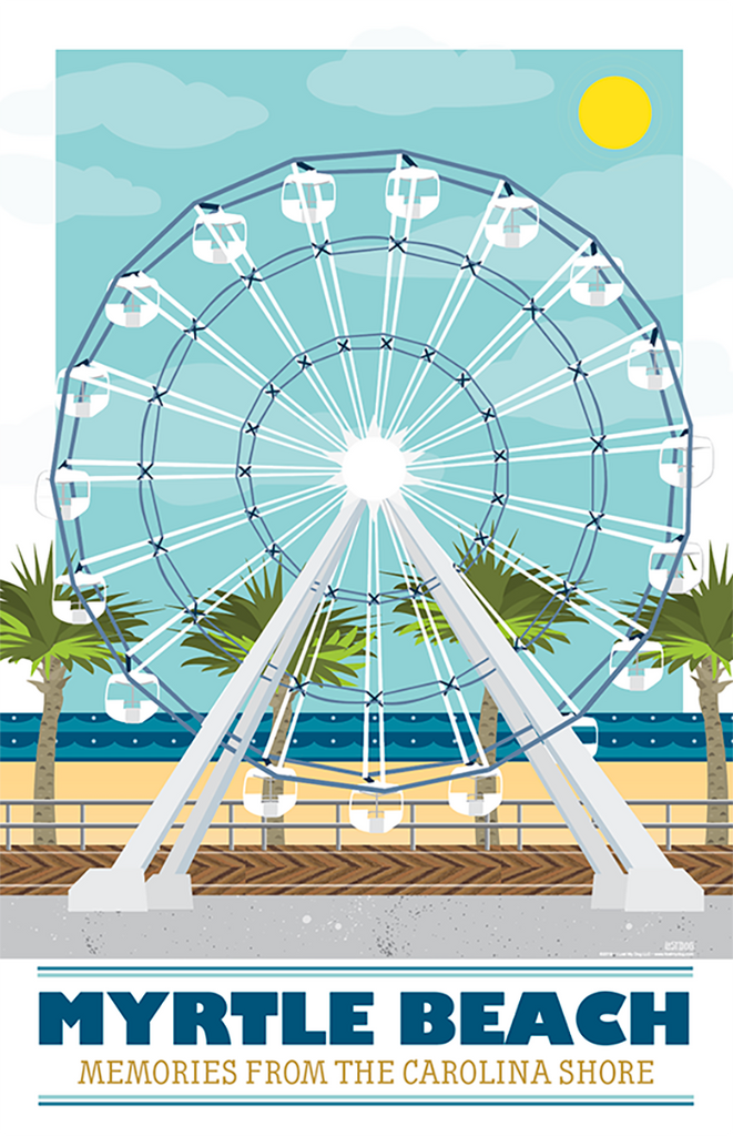 MYRTLE BEACH FERRIS WHEEL