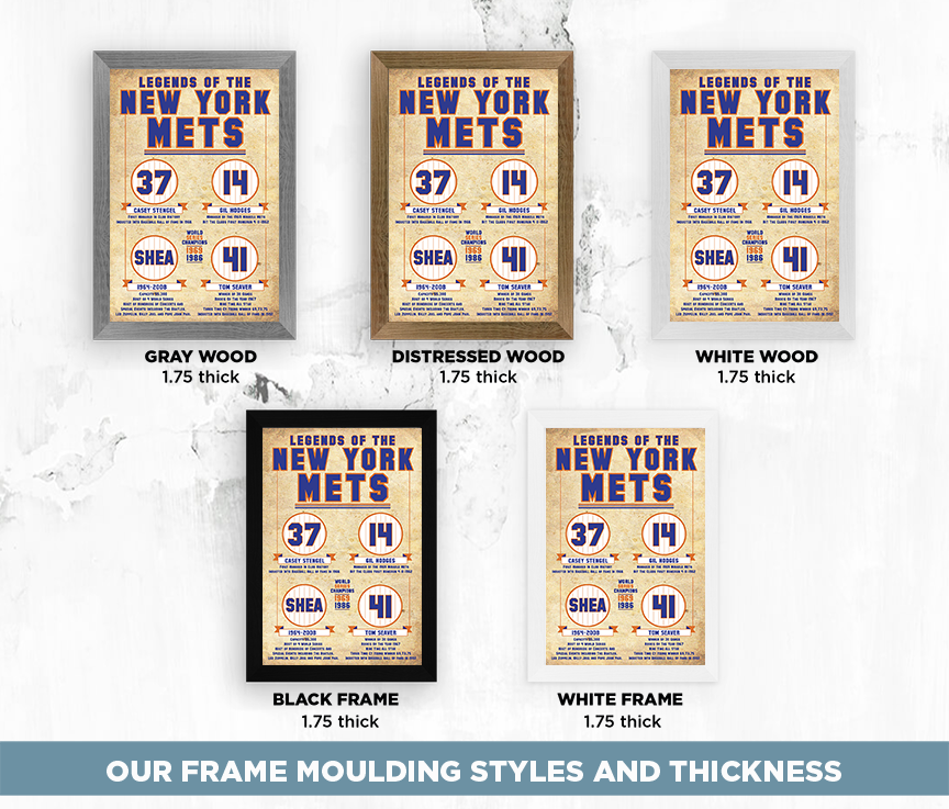 Mets' retired numbers