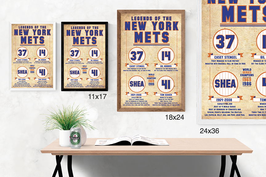 mets retired jerseys