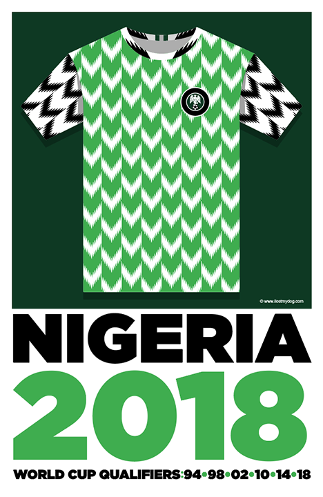 World Cup 2018 Jerseys (All 32 Available)