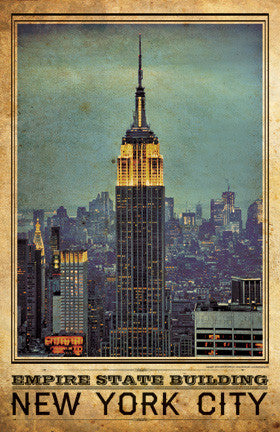 Retro New York Poster