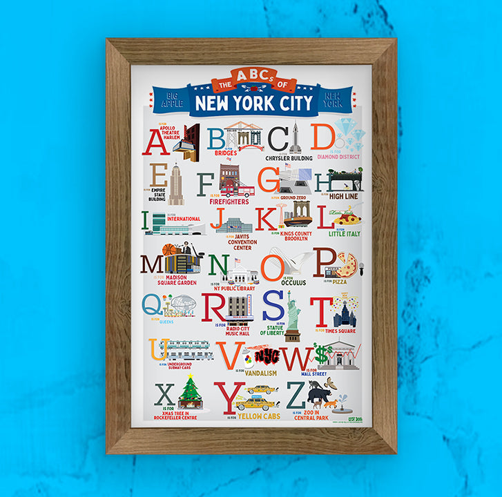 ABCs of New York City