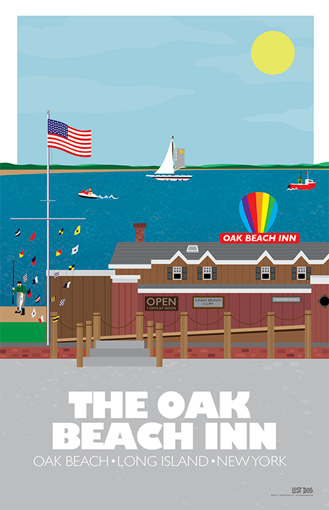 Oak Beach Inn Illustration