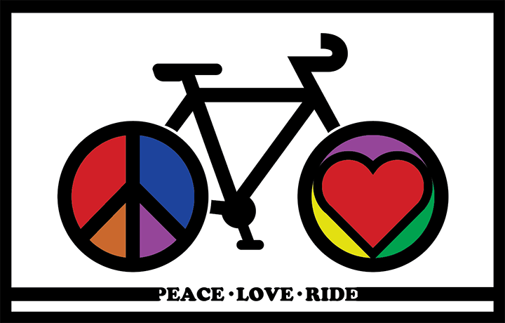 PEACE & LOVE BIKE RIDE